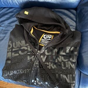 Ecko Unltd Black Performance Jacket
